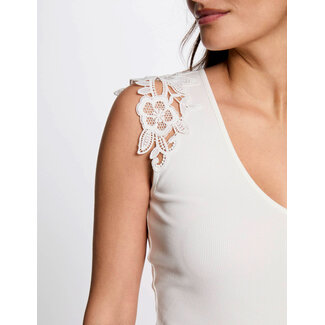 TOP DELLA OFF-WHITE KANT MOUWTJE