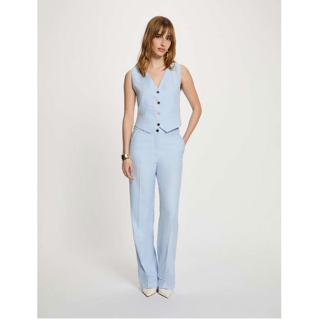 BROEK PTYA.F LICHTBLAUW