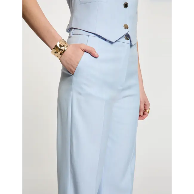 BROEK PTYA.F LICHTBLAUW