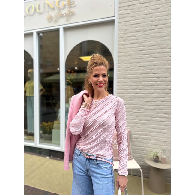 TOP SANDRA SOFT PINK