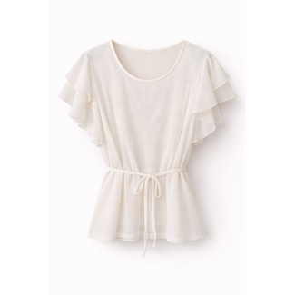 TOP ROMANCE WHITE ONE SIZE