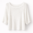 TRUI SUMMER COTTON KNIT OFFWHITE