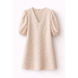 JURK BEIGE FLOWER 3D