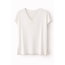 TOP V-NECK 6284 VISCOSE WHITE ONE SIZE