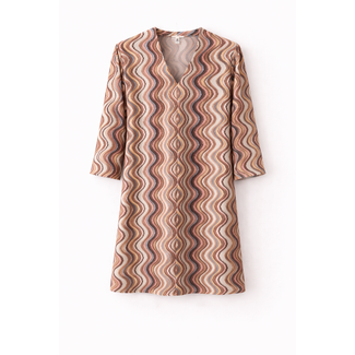 JURK SUMMERTRAVEL PRINT PASTEL