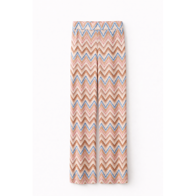 SET BROEK&TOP SUMMERTRAVEL PASTEL SWIRL