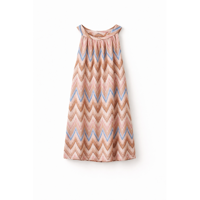 SET BROEK&TOP SUMMERTRAVEL PASTEL SWIRL