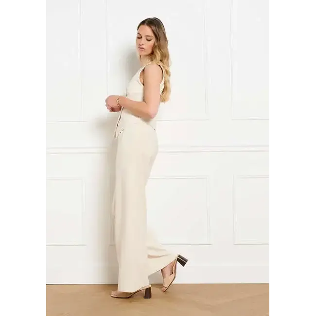 JUMPSUIT P-RIDZA VANILLA WHITE