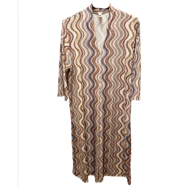 JURK SUMMERTRAVEL PRINT PASTEL