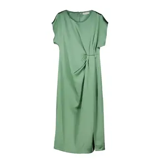 JURK MAHÉ SATIN LIGHT GREEN