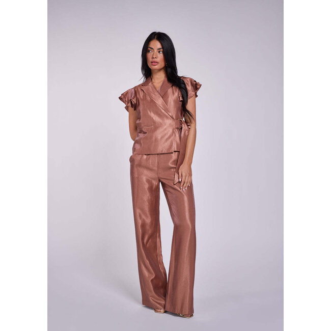 FREEBIRD PANTALON LOLANI WIDE COPPER