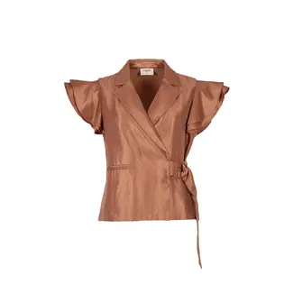 FREEBIRD TOP OVERSLAG BRIGHTLY COPPER