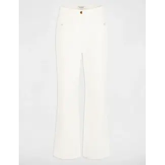 JEANS WIDE FIT LONG PIJITO OFFWHITE