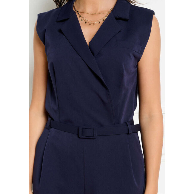 JUMPSUIT P-BIANCA NAVY