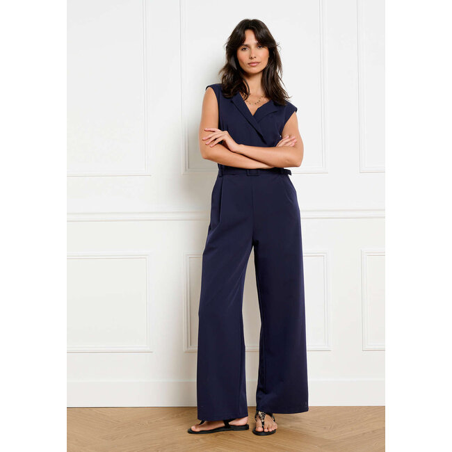 JUMPSUIT P-BIANCA NAVY