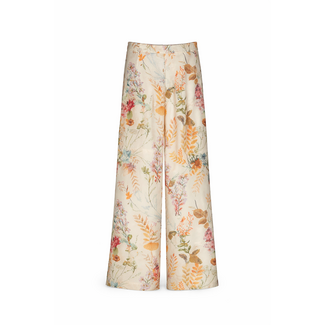 PANTALON MARA WIDE FIT GESSO PRINT