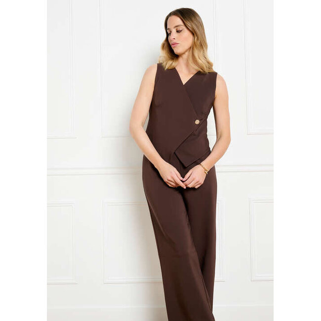 JUMPSUIT *pre order*  P-RIDZA BROWN