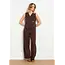 JUMPSUIT *pre order*  P-RIDZA BROWN