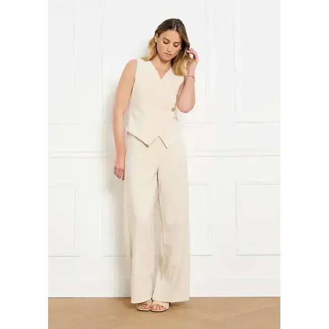 **pre- order**JUMPSUIT P-RIDZA VANILLA WHITE