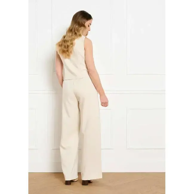 **pre- order**JUMPSUIT P-RIDZA VANILLA WHITE