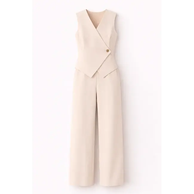 **pre- order**JUMPSUIT P-RIDZA VANILLA WHITE