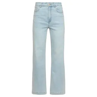 SMASHED LEMON JEANS HIGH-WAISTED WIDE LEG DIAMONDS 26140