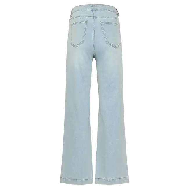 SMASHED LEMON JEANS HIGH-WAISTED WIDE LEG DIAMONDS 26140