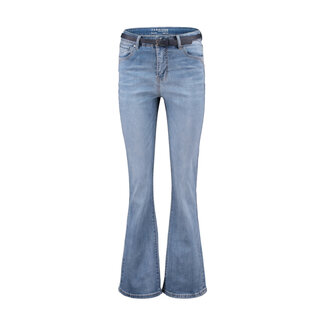 JEANS BOOTCUT / FLAIR CHIARA DENIM & BELT