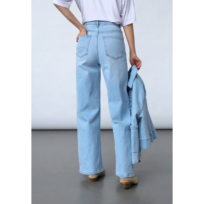 JEANS OWI-W.JE17  LIGHT BLUE WASH