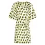 SMASHED LEMON JURK MET ABSTRACTE GROENE  PRINT 26046