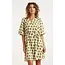 SMASHED LEMON JURK MET ABSTRACTE GROENE  PRINT 26046