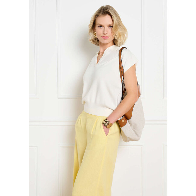 TOP POLOSOFT VANILLA WHITE