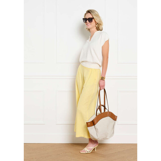 TOP POLOSOFT VANILLA WHITE