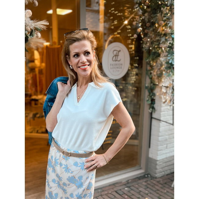 TOP POLOSOFT VANILLA WHITE