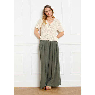 VEST CROCARV VANILLA WHITE