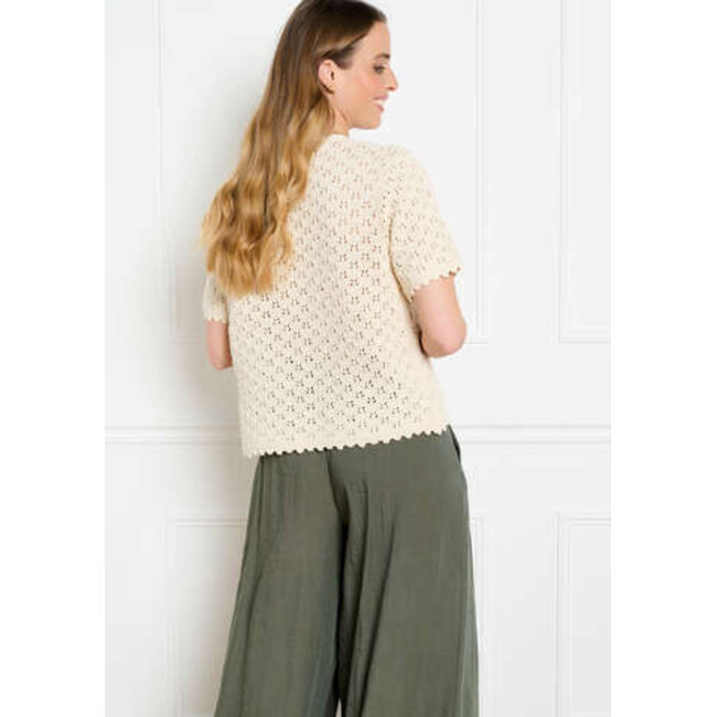 VEST CROCARV VANILLA WHITE