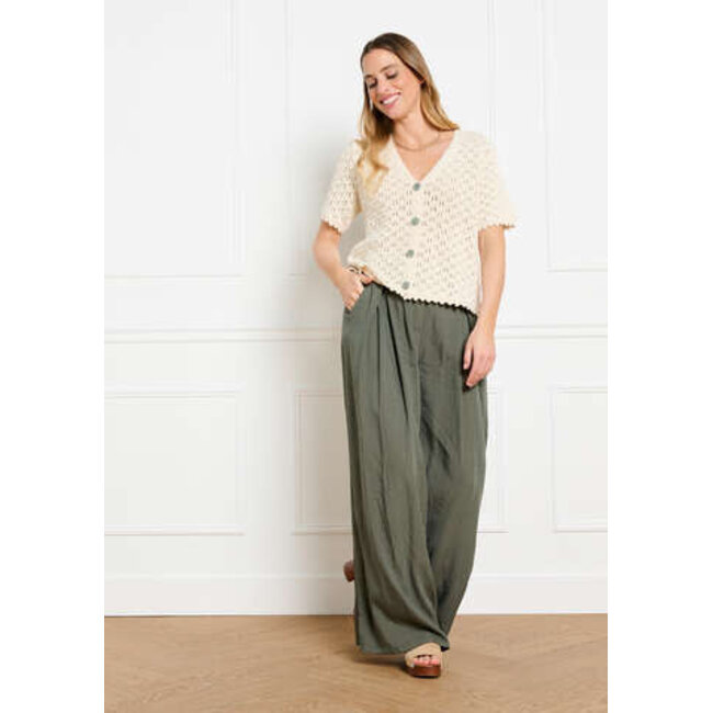 VEST CROCARV VANILLA WHITE