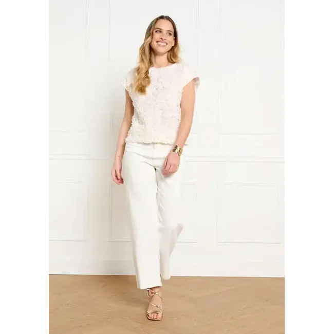 TOP FLOBOX OFF-WHITE