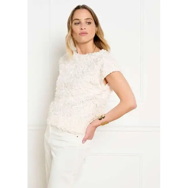 TOP FLOBOX OFF-WHITE