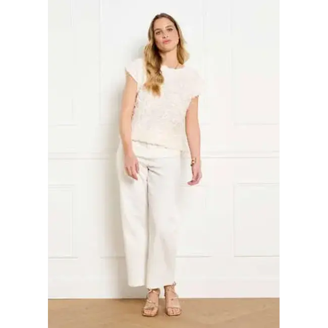 TOP FLOBOX OFF-WHITE