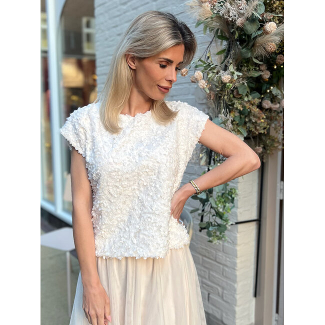 TOP FLOBOX OFF-WHITE