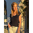 TOP KNIT NAVY PEARL 8084