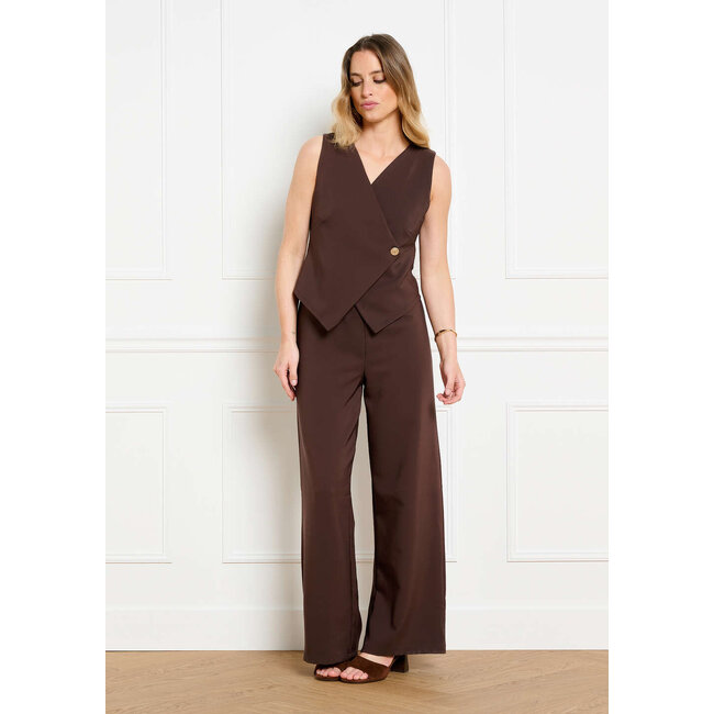JUMPSUIT P-RIDZA  BROWN