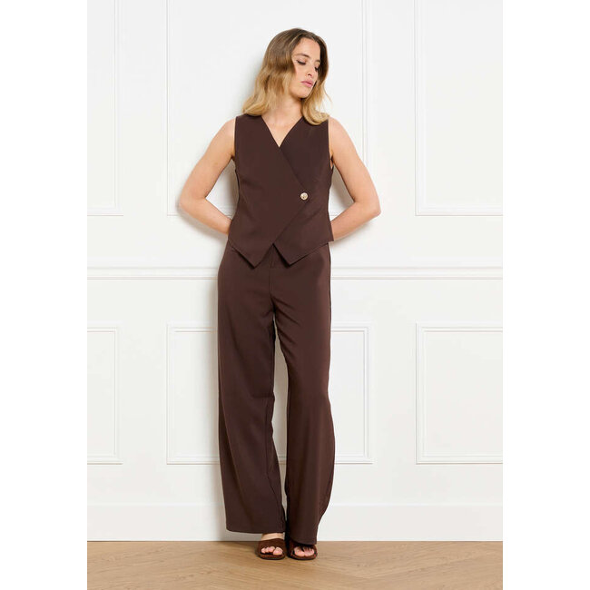 JUMPSUIT P-RIDZA  BROWN