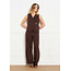JUMPSUIT P-RIDZA  BROWN