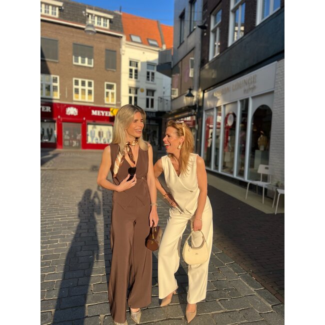 JUMPSUIT P-RIDZA  BROWN