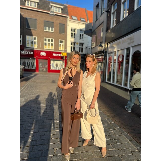 JUMPSUIT P-RIDZA  BROWN