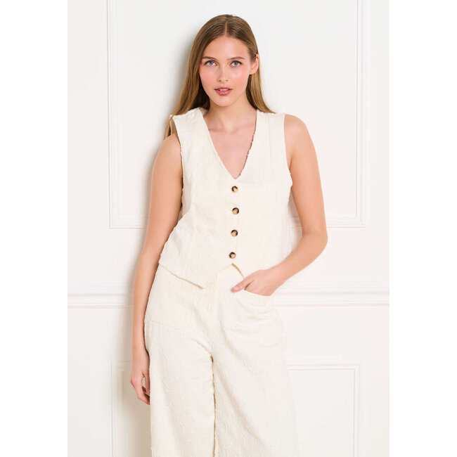 GILET STARJACK VANILLA WHITE