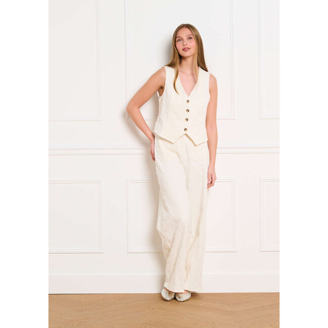 GILET STARJACK VANILLA WHITE