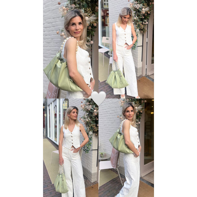 BROEK STARJACK VANILLA WHITE